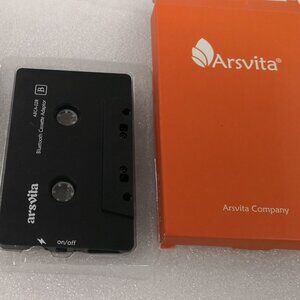 Arsvita Car Audio Bluetooth Wireless Cassette Receiver, Tape Player Bluetooth 5.